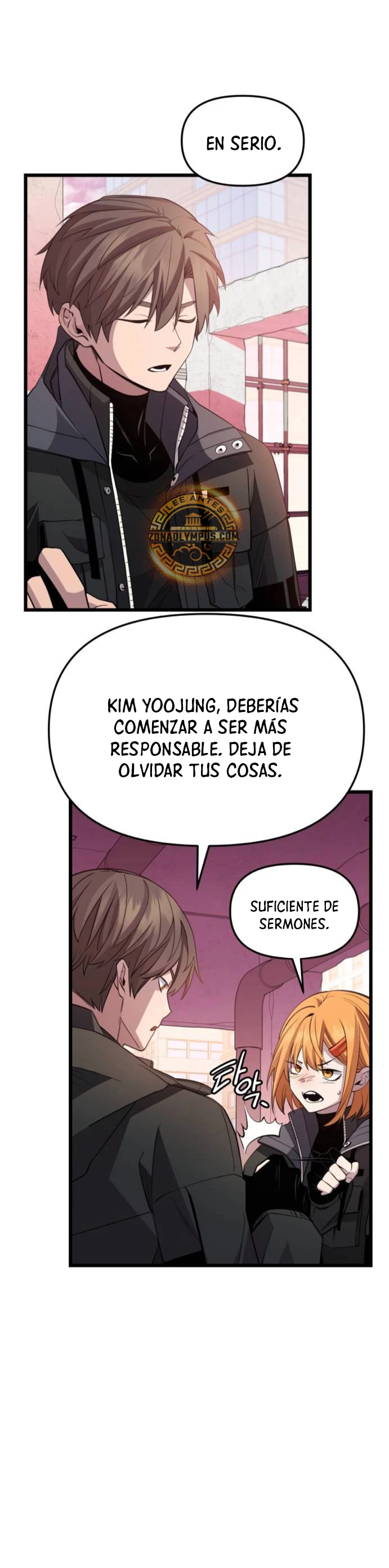 Obtuve un Objeto Mítico Capitulo 115 página 32