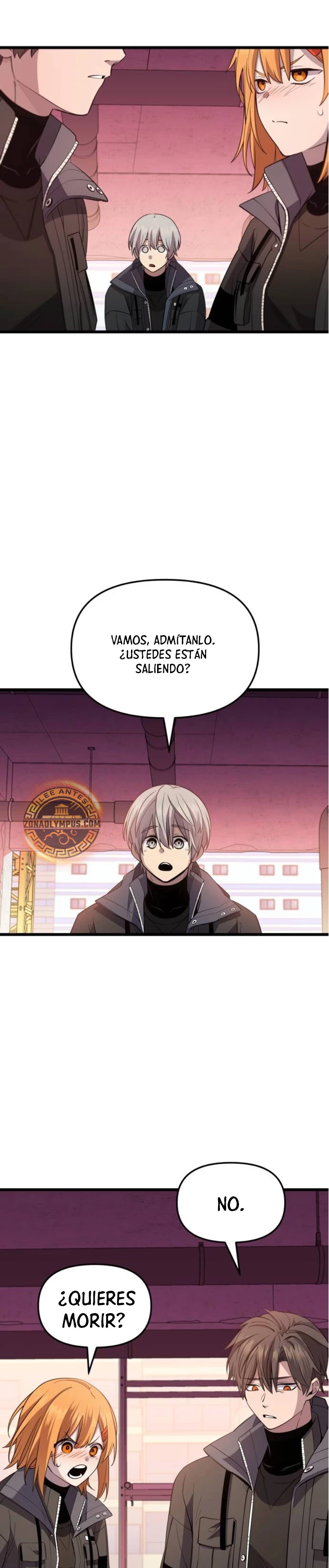 Obtuve un Objeto Mítico Capitulo 115 página 33