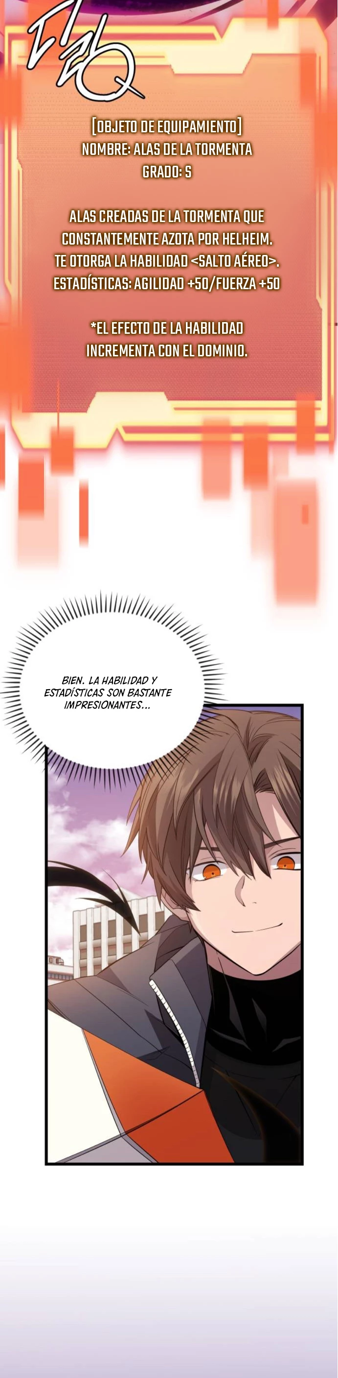 Obtuve un Objeto Mítico Capitulo 115 página 8