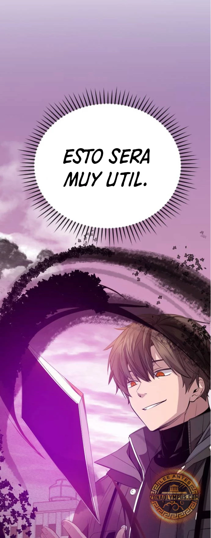 Obtuve un Objeto Mítico Capitulo 115 página 9