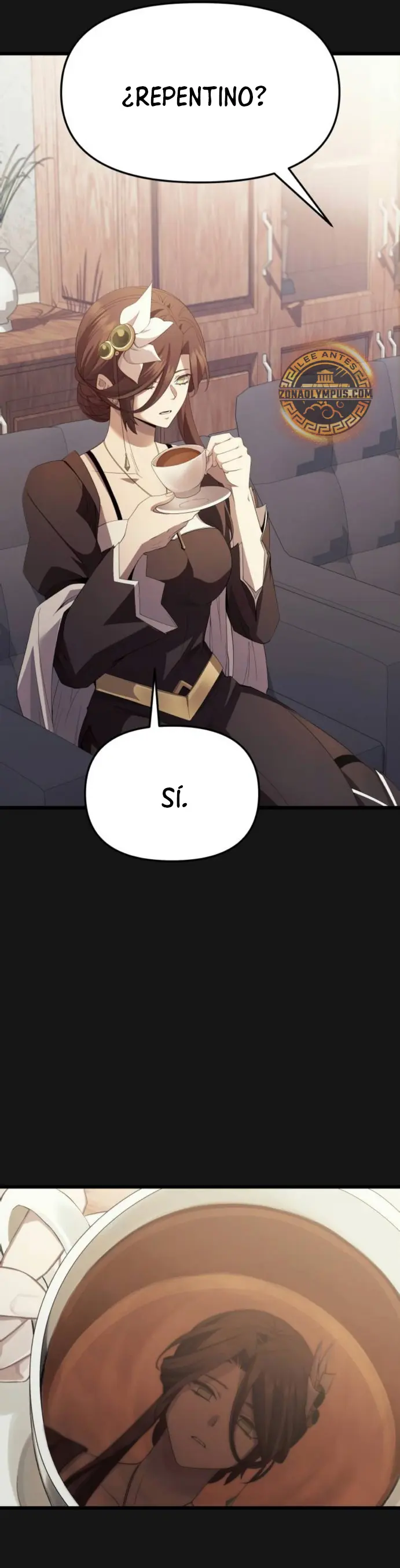Obtuve un Objeto Mítico Capitulo 116 página 8