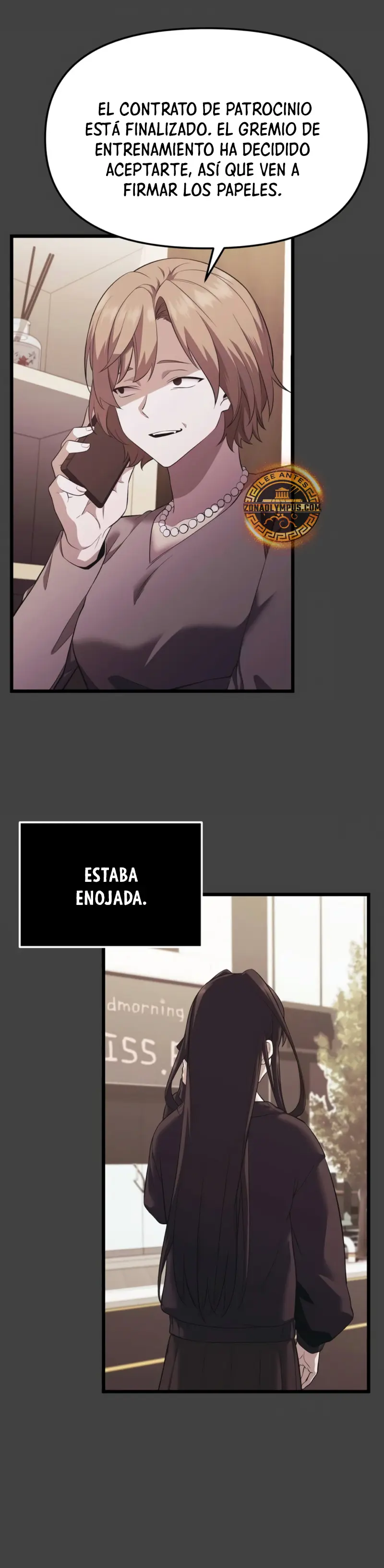 Obtuve un Objeto Mítico Capitulo 117 página 24