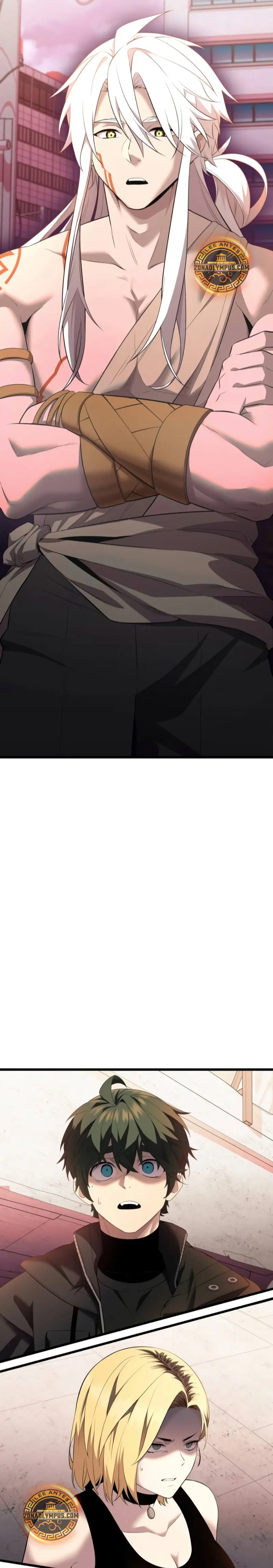 Obtuve un Objeto Mítico Capitulo 117 página 41