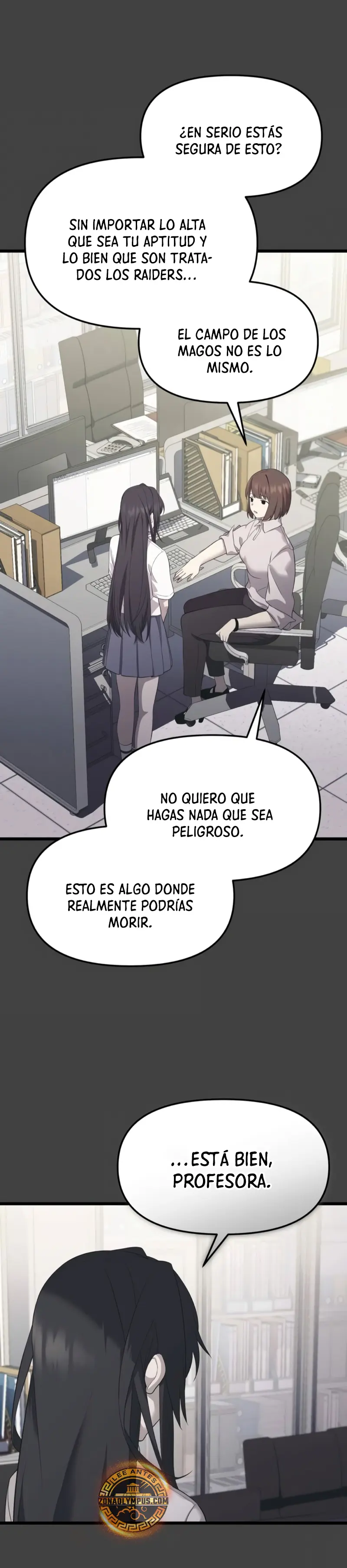 Obtuve un Objeto Mítico Capitulo 117 página 8