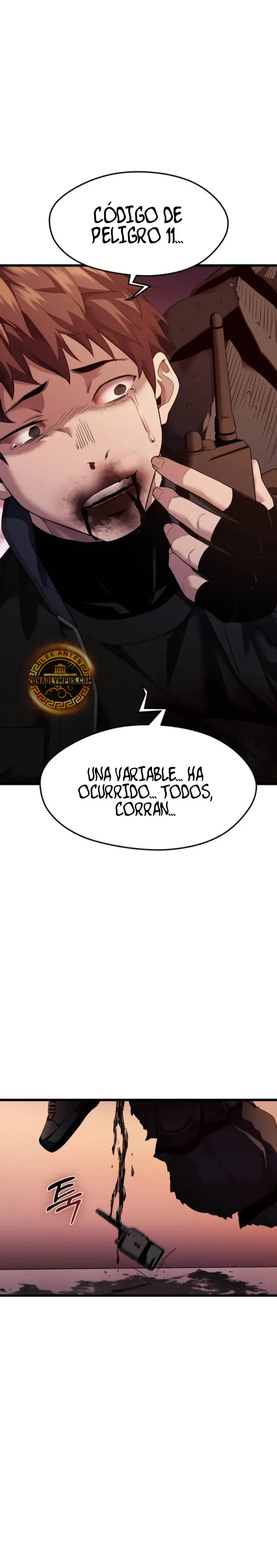 Obtuve un Objeto Mítico Capitulo 118 página 10