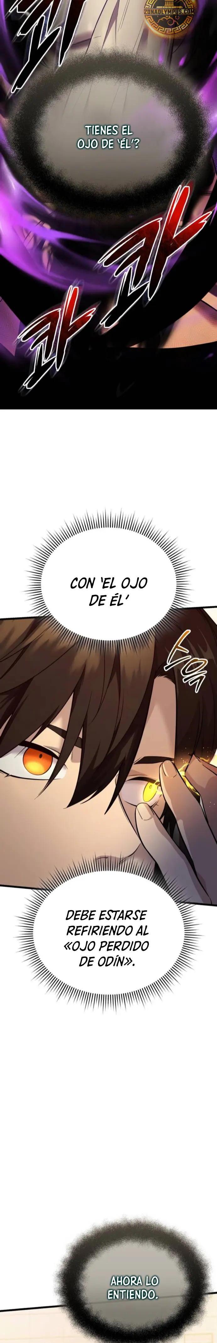 Obtuve un Objeto Mítico Capitulo 118 página 16