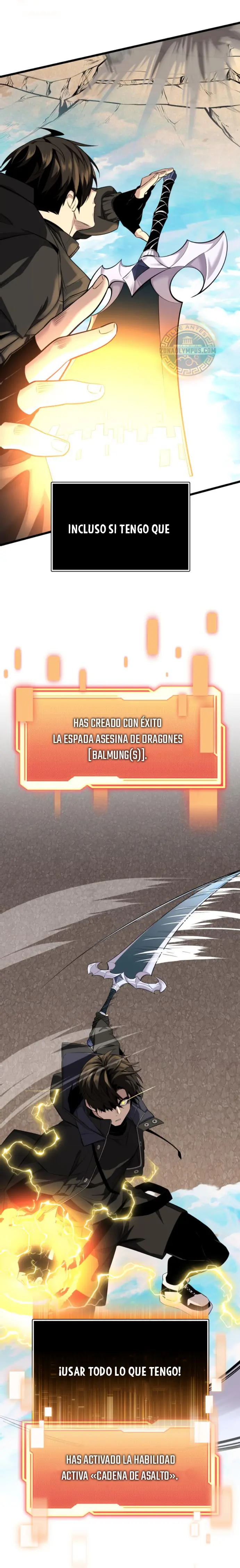 Obtuve un Objeto Mítico Capitulo 119 página 11