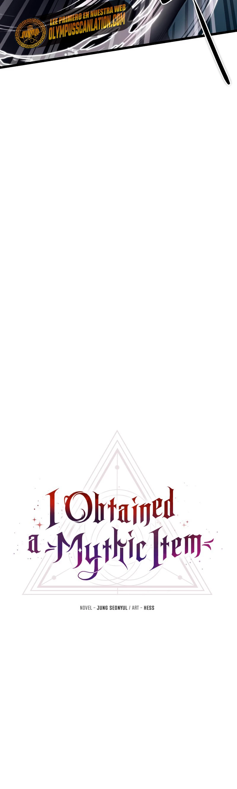 Obtuve un Objeto Mítico Capitulo 12 página 12