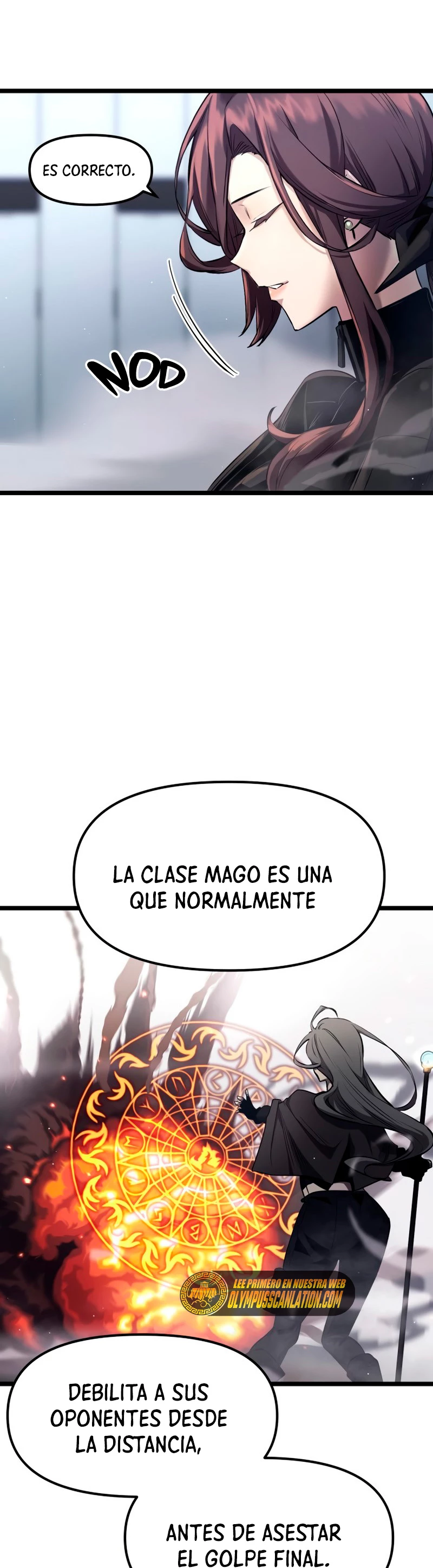 Obtuve un Objeto Mítico Capitulo 12 página 21