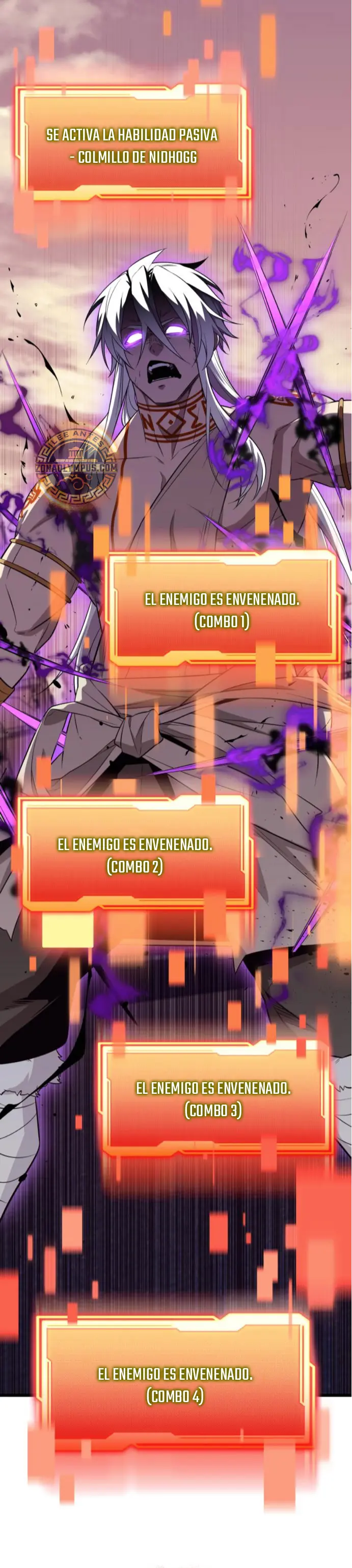 Obtuve un Objeto Mítico Capitulo 120 página 31