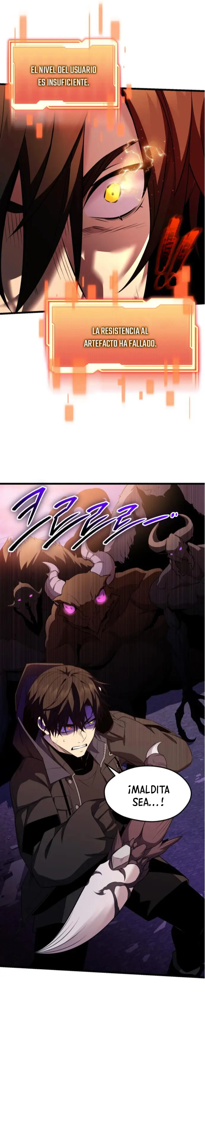 Obtuve un Objeto Mítico Capitulo 120 página 58