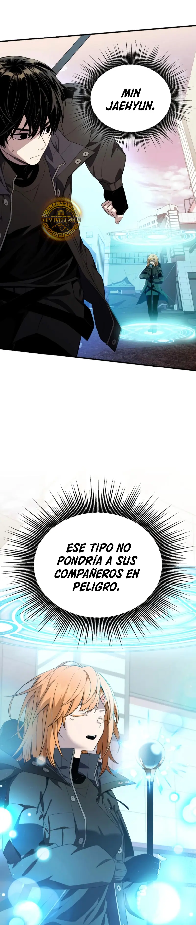 Obtuve un Objeto Mítico Capitulo 122 página 12
