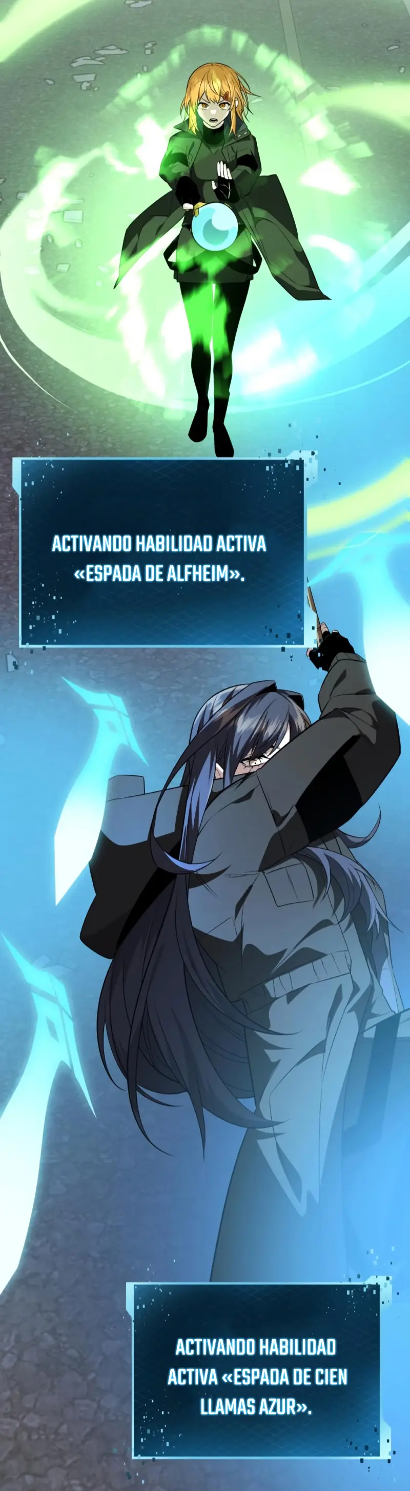 Obtuve un Objeto Mítico Capitulo 122 página 38