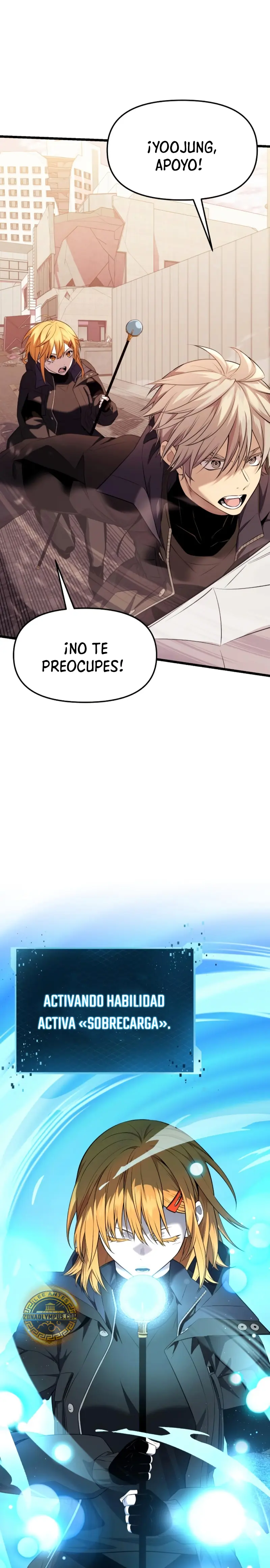 Obtuve un Objeto Mítico Capitulo 122 página 4
