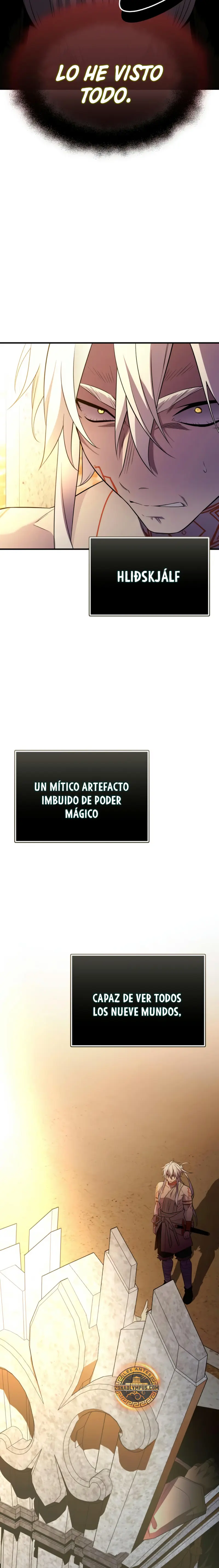 Obtuve un Objeto Mítico Capitulo 125 página 28