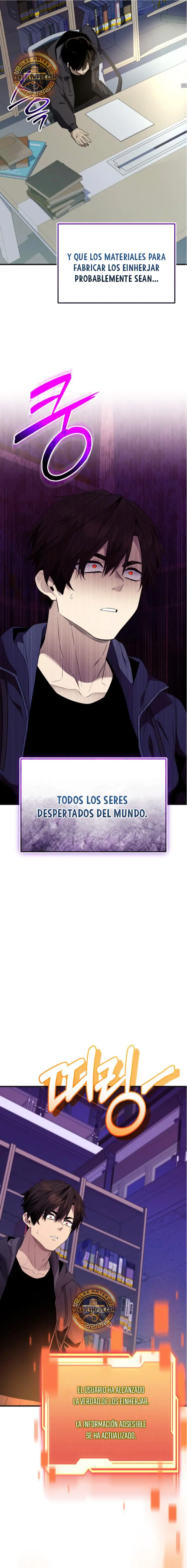 Obtuve un Objeto Mítico Capitulo 126 página 27
