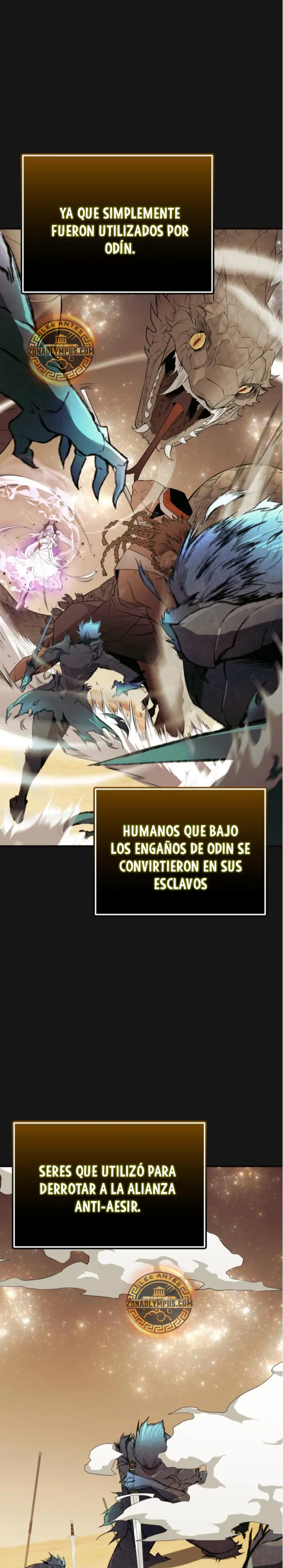 Obtuve un Objeto Mítico Capitulo 126 página 36