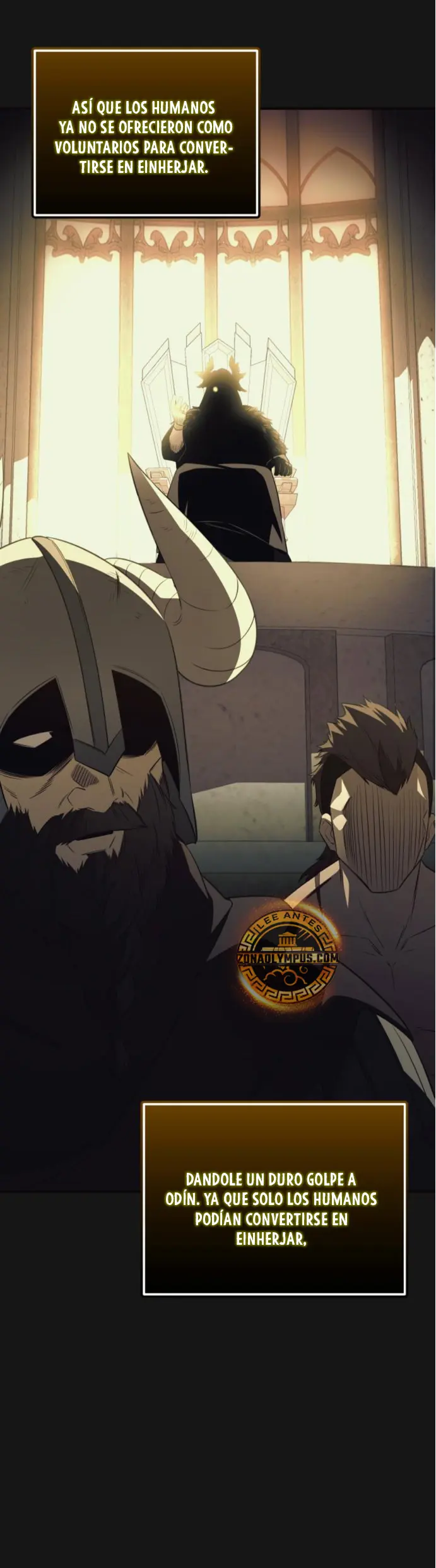 Obtuve un Objeto Mítico Capitulo 126 página 38