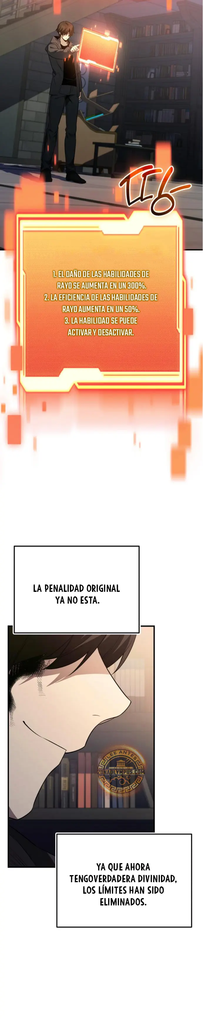 Obtuve un Objeto Mítico Capitulo 127 página 20