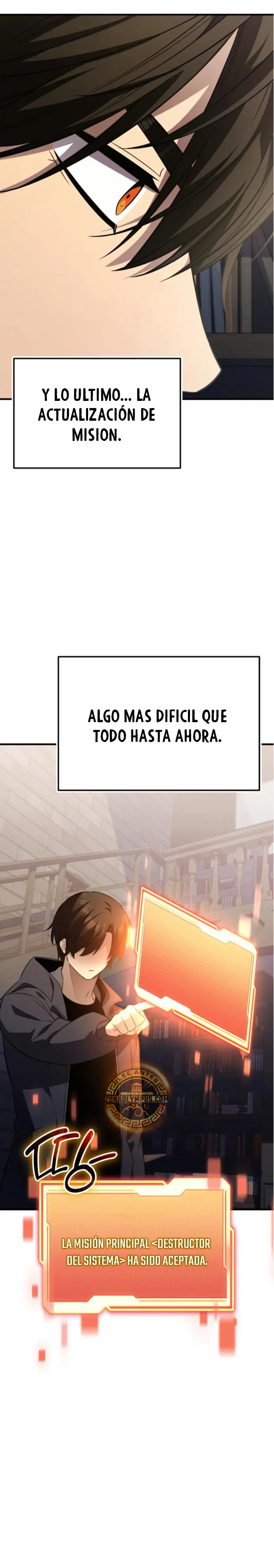 Obtuve un Objeto Mítico Capitulo 127 página 24