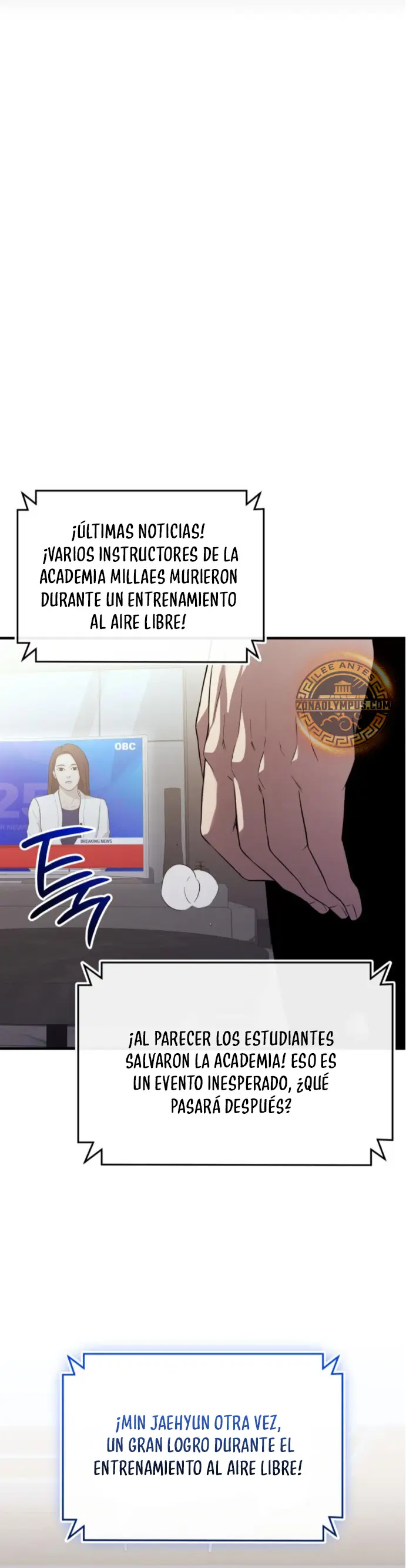 Obtuve un Objeto Mítico Capitulo 127 página 34