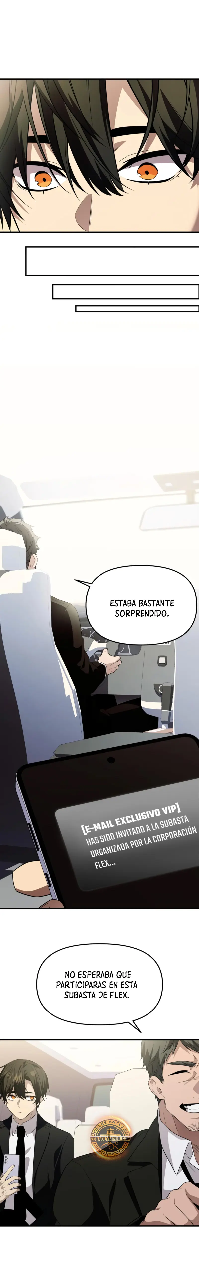 Obtuve un Objeto Mítico Capitulo 128 página 26