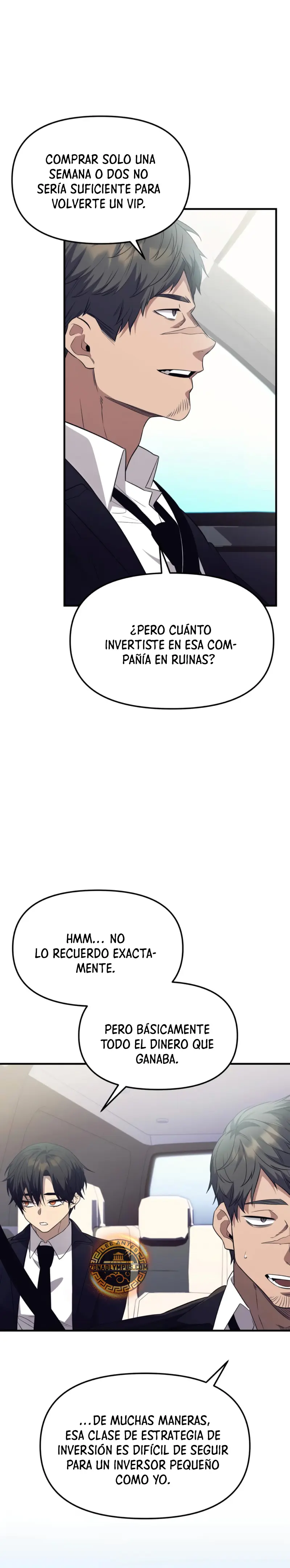 Obtuve un Objeto Mítico Capitulo 128 página 27