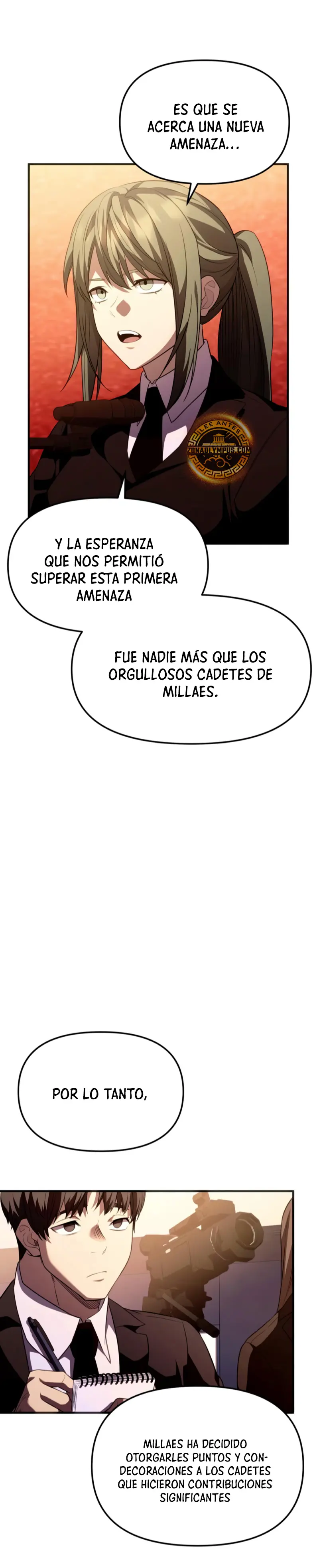 Obtuve un Objeto Mítico Capitulo 128 página 3
