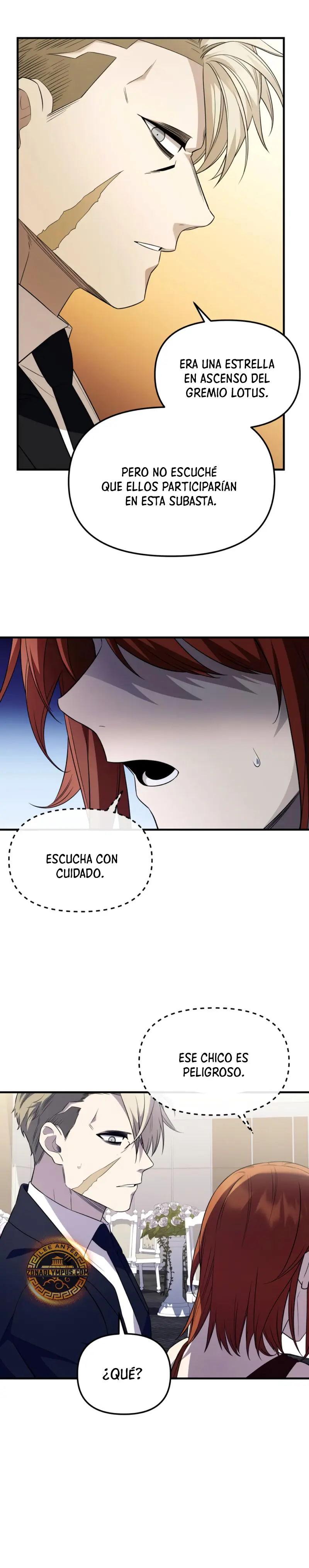 Obtuve un Objeto Mítico Capitulo 128 página 35