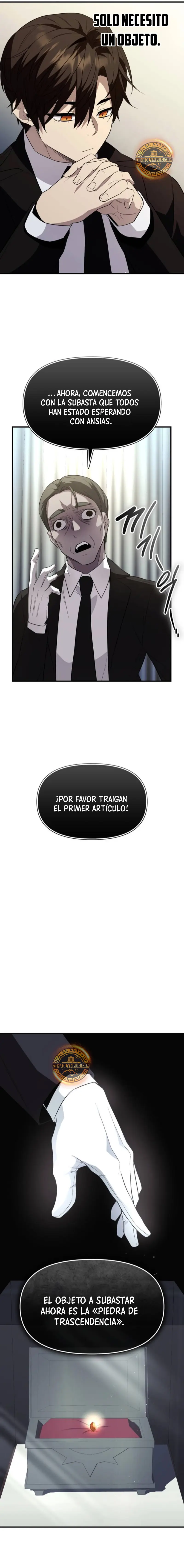 Obtuve un Objeto Mítico Capitulo 129 página 22