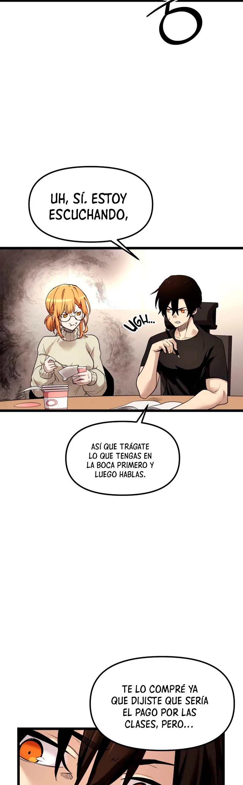 Obtuve un Objeto Mítico Capitulo 13 página 17