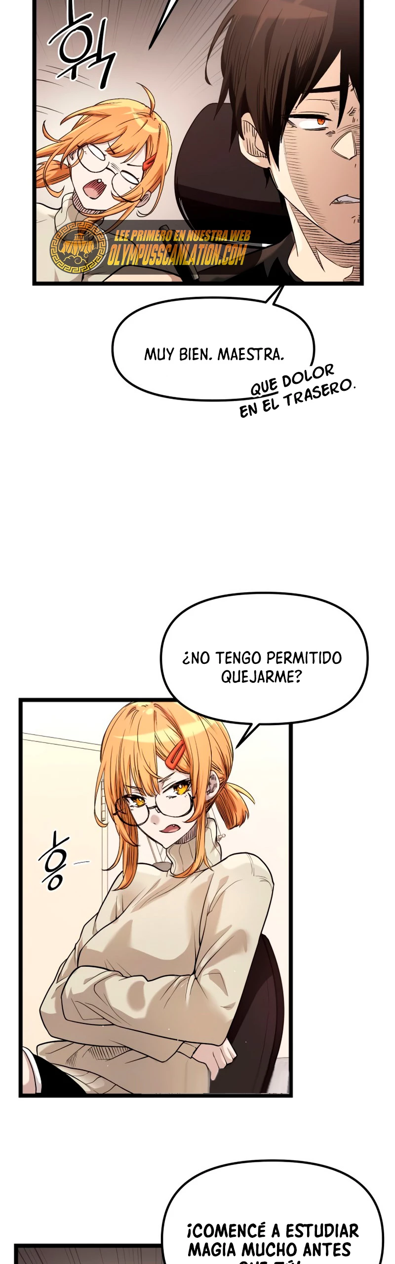 Obtuve un Objeto Mítico Capitulo 13 página 25
