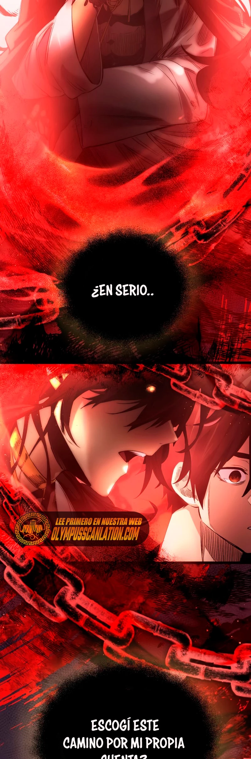 Obtuve un Objeto Mítico Capitulo 13 página 35