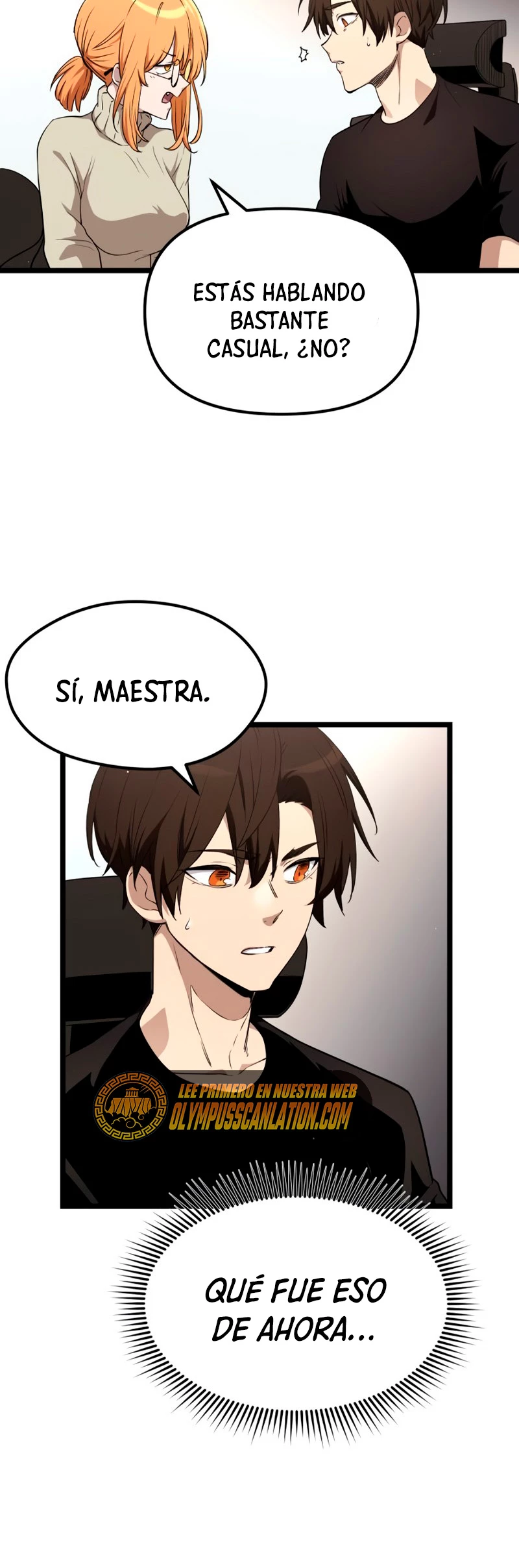 Obtuve un Objeto Mítico Capitulo 13 página 38