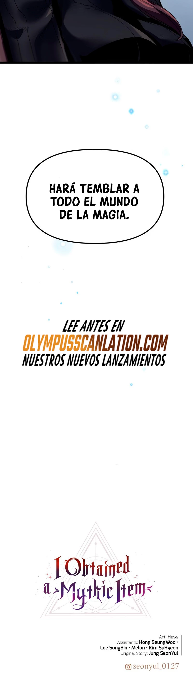Obtuve un Objeto Mítico Capitulo 13 página 59
