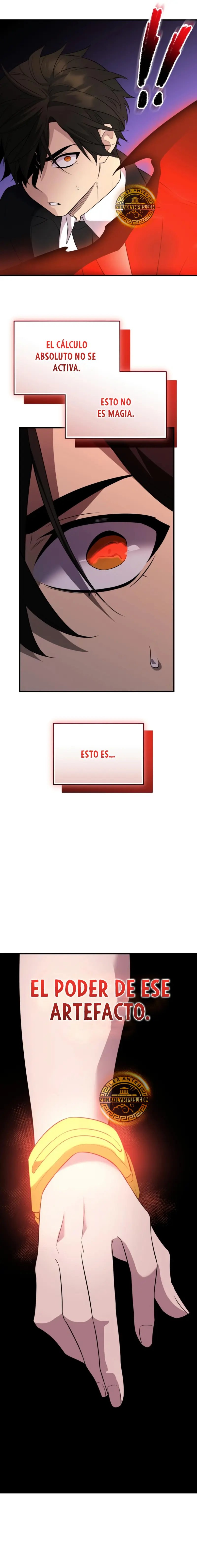 Obtuve un Objeto Mítico Capitulo 130 página 14
