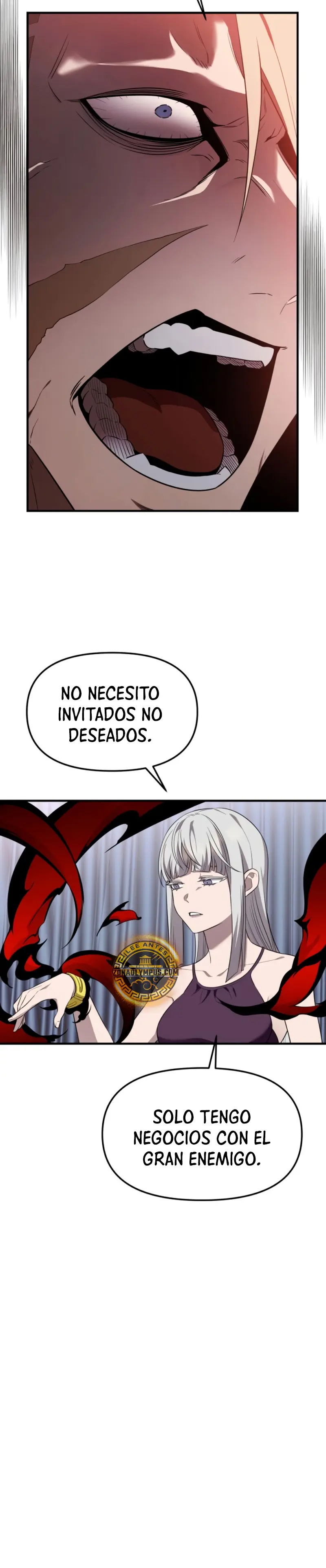 Obtuve un Objeto Mítico Capitulo 130 página 16