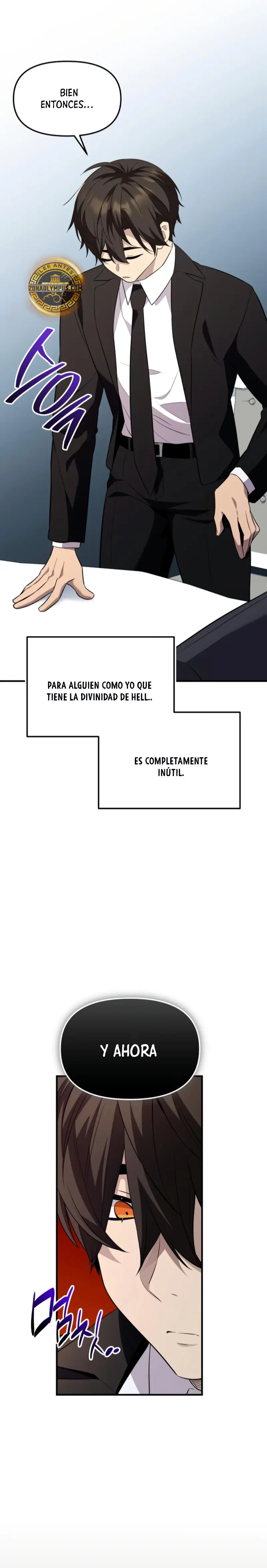 Obtuve un Objeto Mítico Capitulo 130 página 3