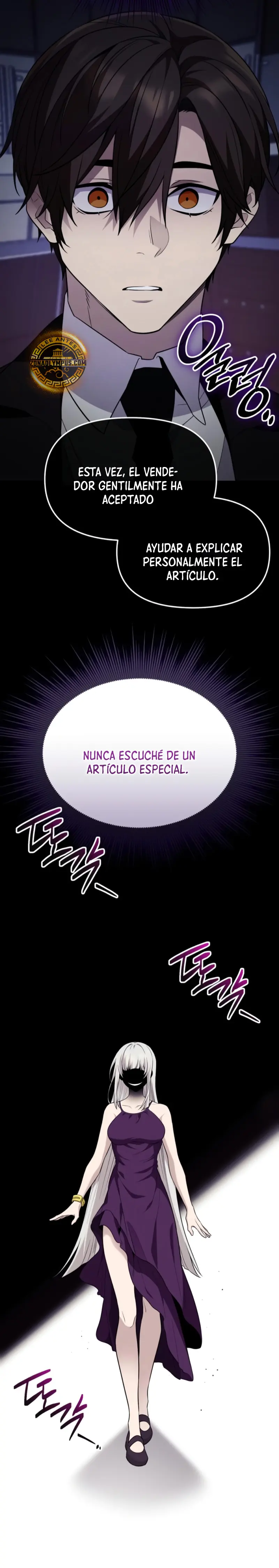 Obtuve un Objeto Mítico Capitulo 130 página 5