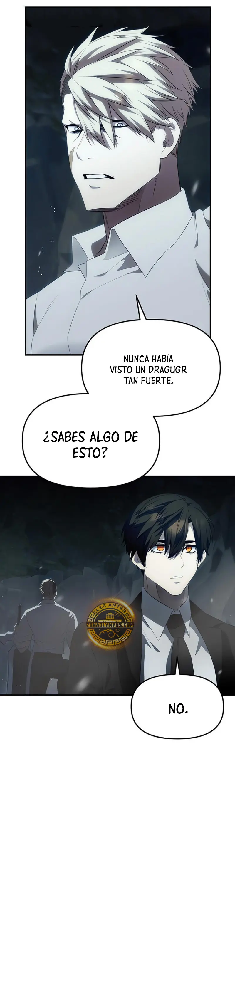 Obtuve un Objeto Mítico Capitulo 132 página 35