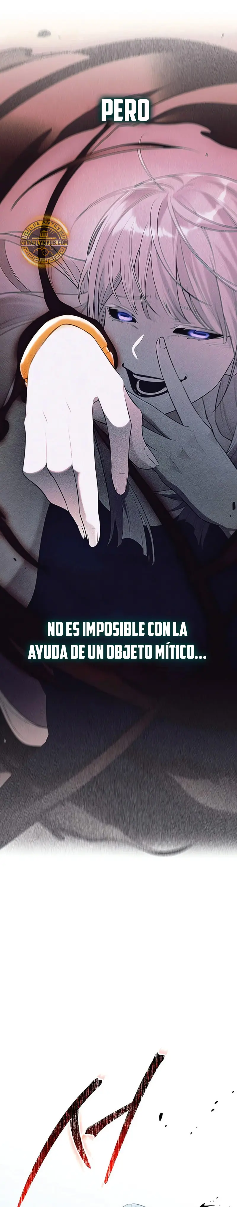 Obtuve un Objeto Mítico Capitulo 132 página 8