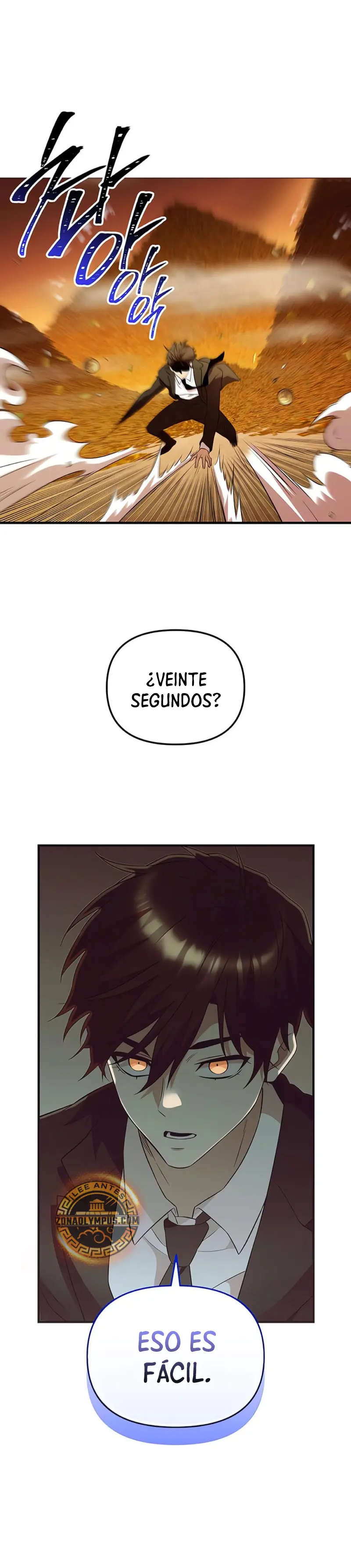 Obtuve un Objeto Mítico Capitulo 134 página 20