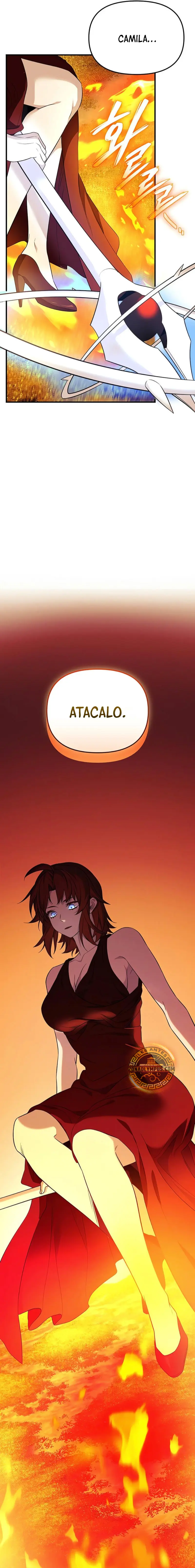 Obtuve un Objeto Mítico Capitulo 134 página 9