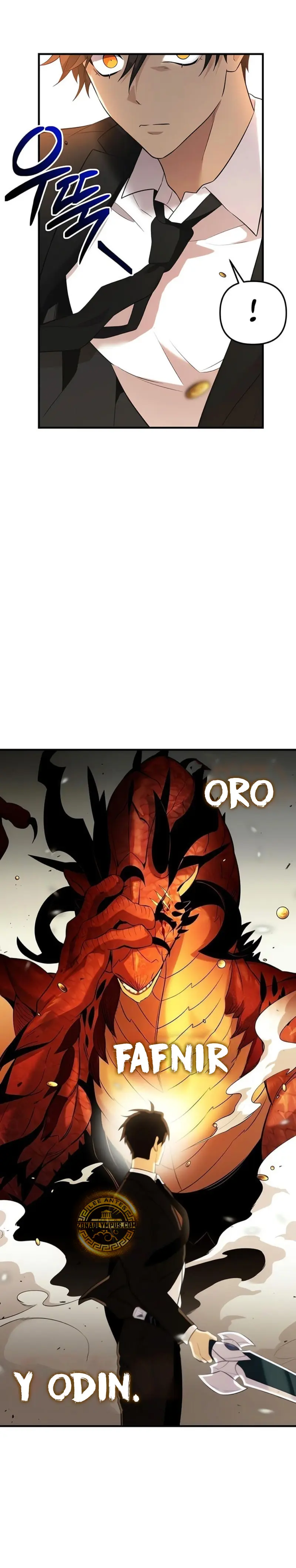 Obtuve un Objeto Mítico Capitulo 135 página 11