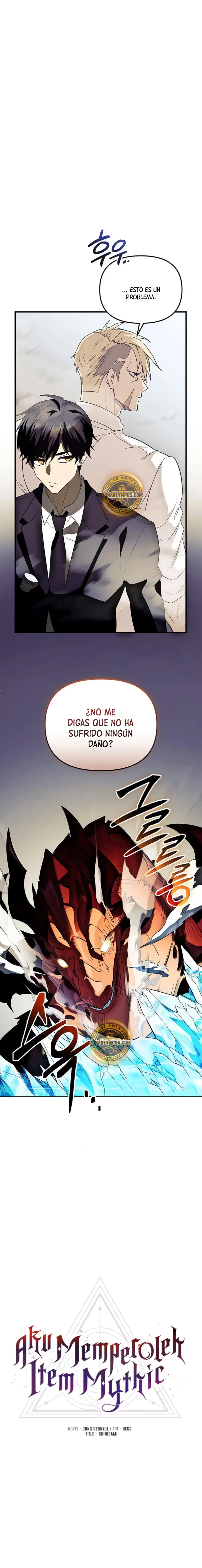 Obtuve un Objeto Mítico Capitulo 135 página 2