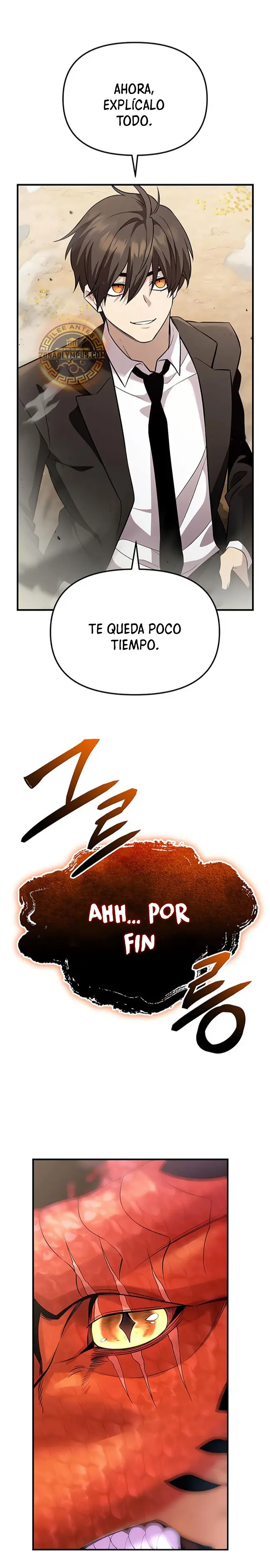 Obtuve un Objeto Mítico Capitulo 136 página 17