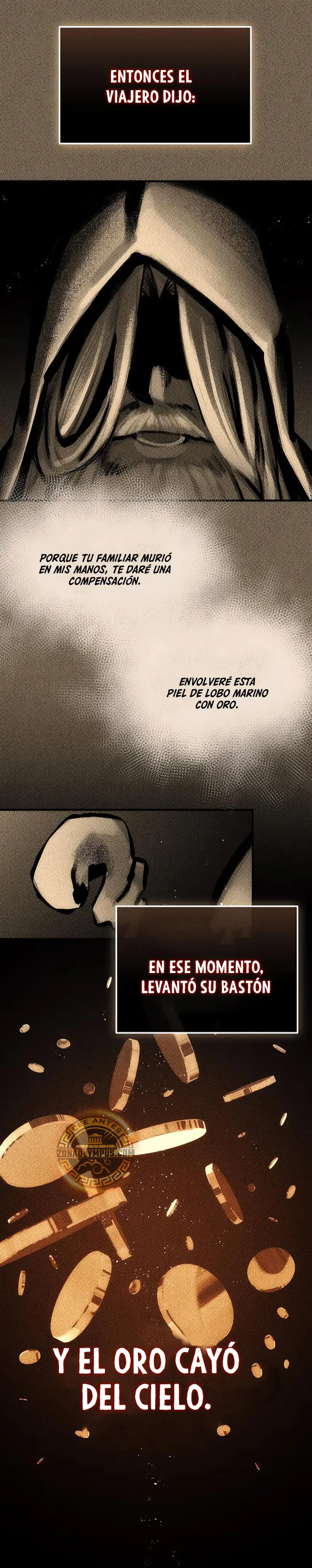 Obtuve un Objeto Mítico Capitulo 136 página 23