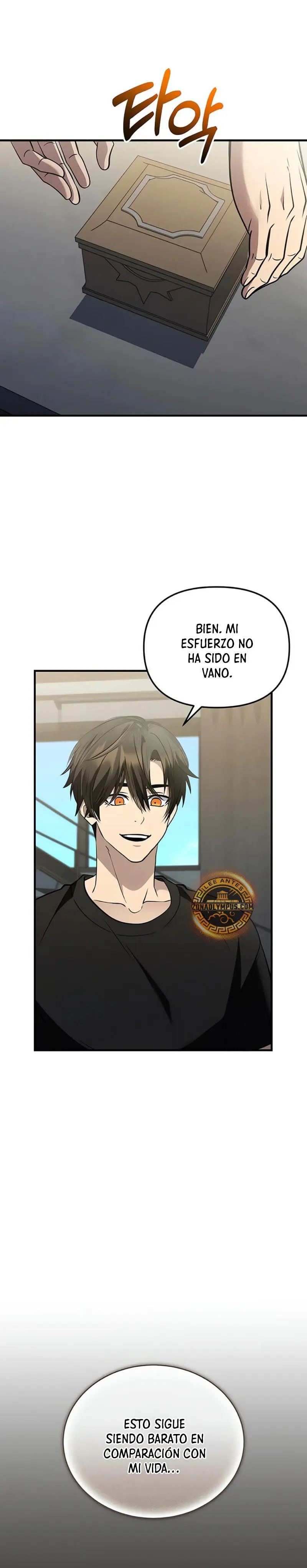 Obtuve un Objeto Mítico Capitulo 137 página 34