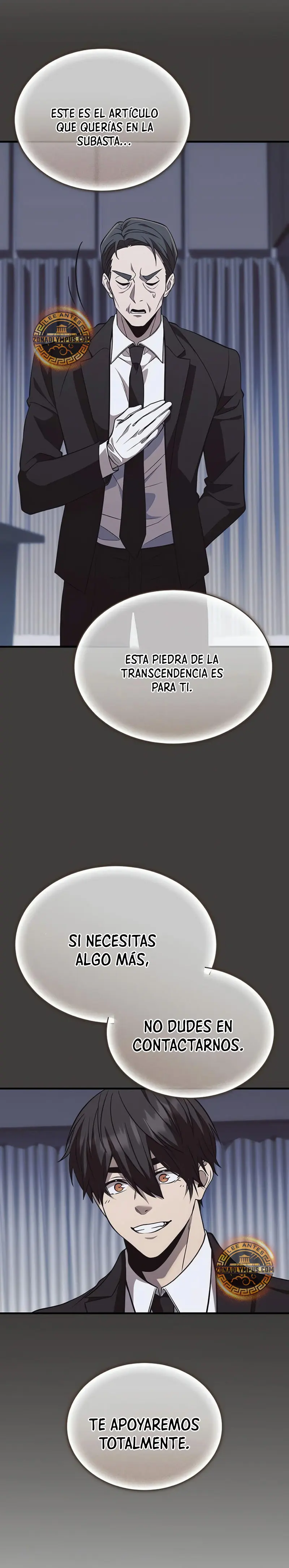 Obtuve un Objeto Mítico Capitulo 137 página 35