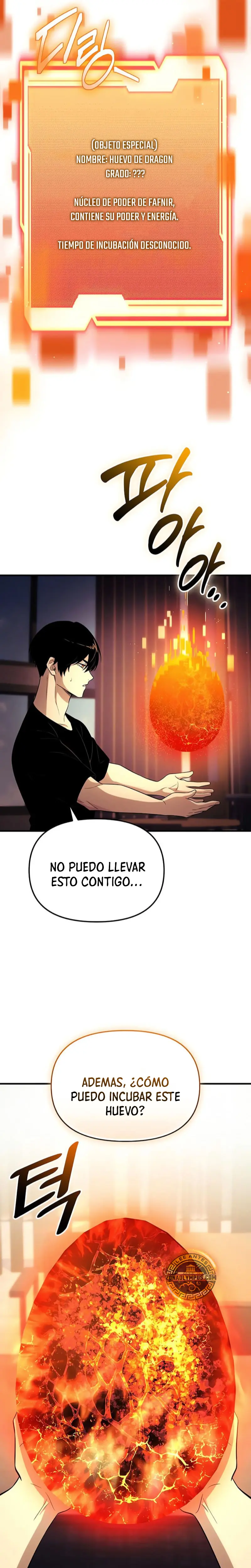 Obtuve un Objeto Mítico Capitulo 137 página 38